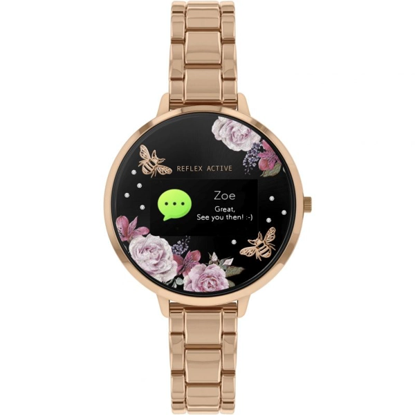 Reflex Active RA03-4012 Series 3 Color Touch Screen Ladies Smart Watch