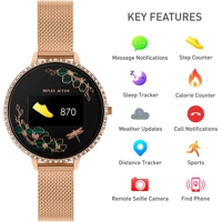 Reflex Active Series 3 Ladies smart watch