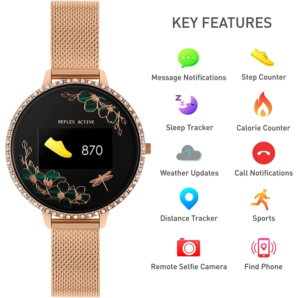 Reflex Active Series 3 Ladies smart watch