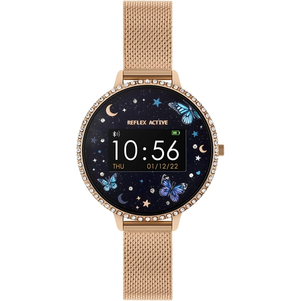 Reflex Active Series 3 Smart Watch with Crown Navigation & Stone Set Case