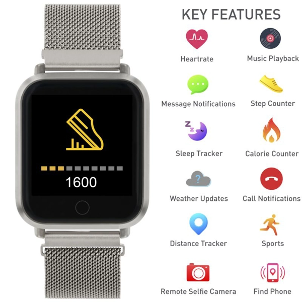 Reflex Active Series 6 Smart Watch