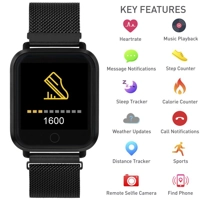 Reflex Active Series 06 Unisex Smartwatch