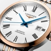 additional image for Longines Elegance Record L2.820.5.11.7 Silver Stainless Steel & Gold For Men