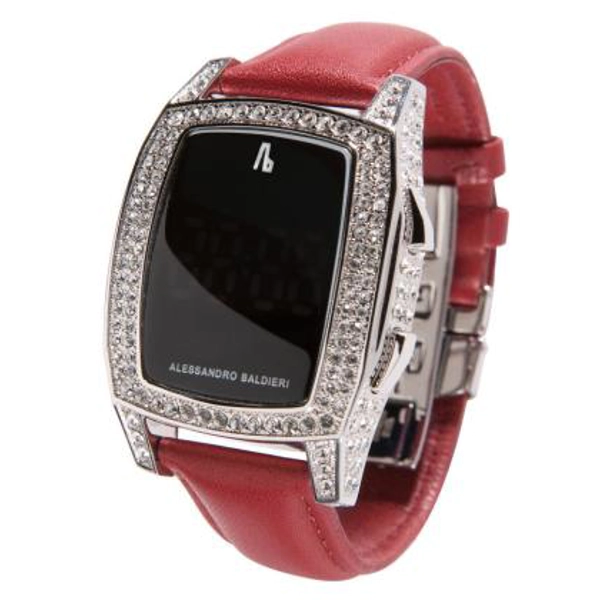 Alessandro Baldieri End of Time Swarovski Clear Red AB0041SW