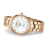 additional image for Roamer Venus Diamond 601857 48 89 20 Silver,Gold Stainless Steel Watches For Women