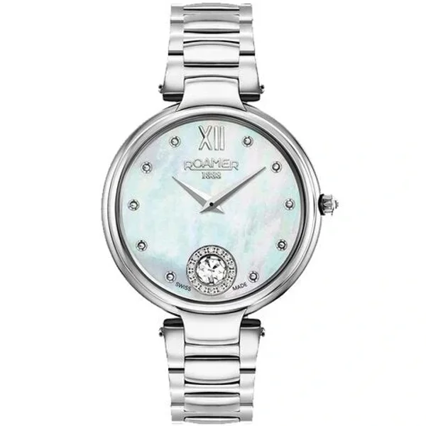 Roamer  x_Archive Aphrodite 2020 600843 41 19 50 Silver Stainless Steel Watches For Women