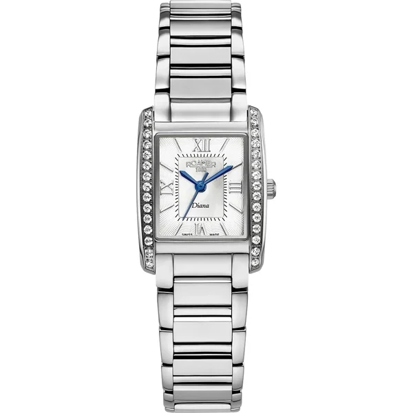 Roamer  Diana  869847_41_20_20 Silver Stainless Steel Watches For Women