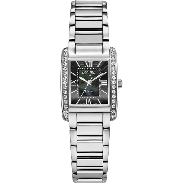 Roamer  Diana  869847_41_80_20 Silver Stainless Steel Watches For Women