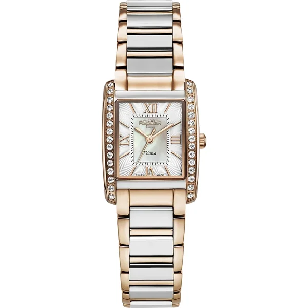 Roamer  Diana  869847_49_20_20 Rose Gold Stainless Steel Watches For Women
