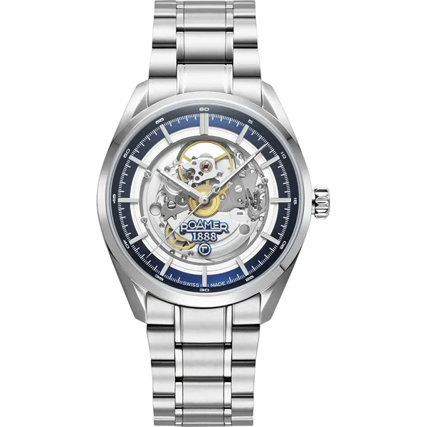 ROAMER PRO_AUTO 965985_41_45_20 Silver Stainless Steel Watches For Men