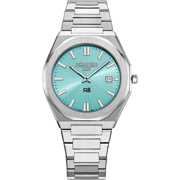 ROAMER R8_GENTS 972980_41_05_20 Silver Stainless Steel Watches For Men