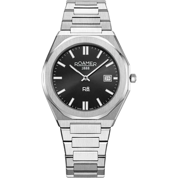 ROAMER R8_GENTS 972980_41_85_20 Silver Stainless Steel Watches For Men
