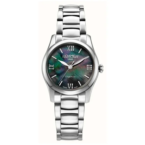 ROAMER ELEGANCE 974847_41_80_20 Silver Stainless Steel Watches For Women