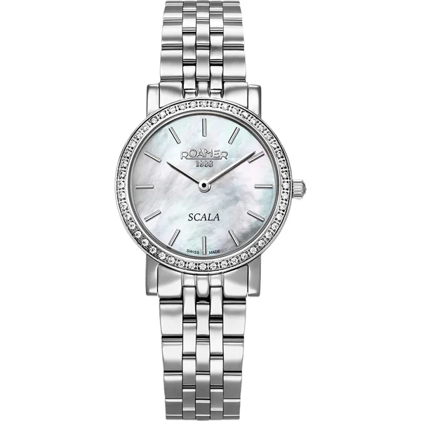 ROAMER SCALA 976830_41 20_50 Silver Stainless Steel Watches For Women