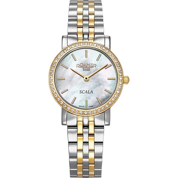 ROAMER SCALA 976830_47_20_50 Silver Stainless Steel Watches For Women