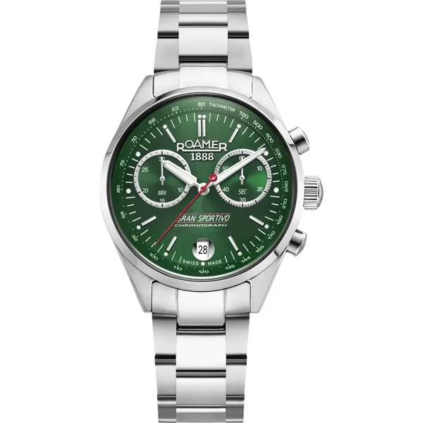 ROAMER GRAN_SPORTIVO 978818_41_75_20 Silver Stainless Steel Watches For Men