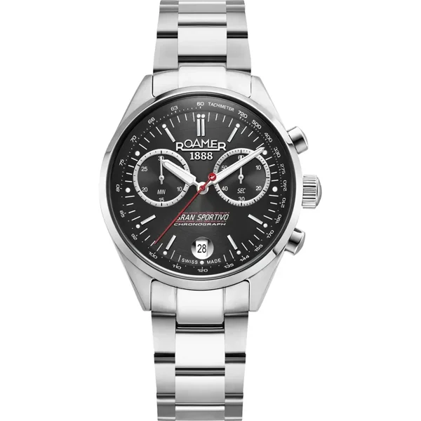 ROAMER GRAN_SPORTIVO 978818_41_85_20 Silver Stainless Steel Watches For Men