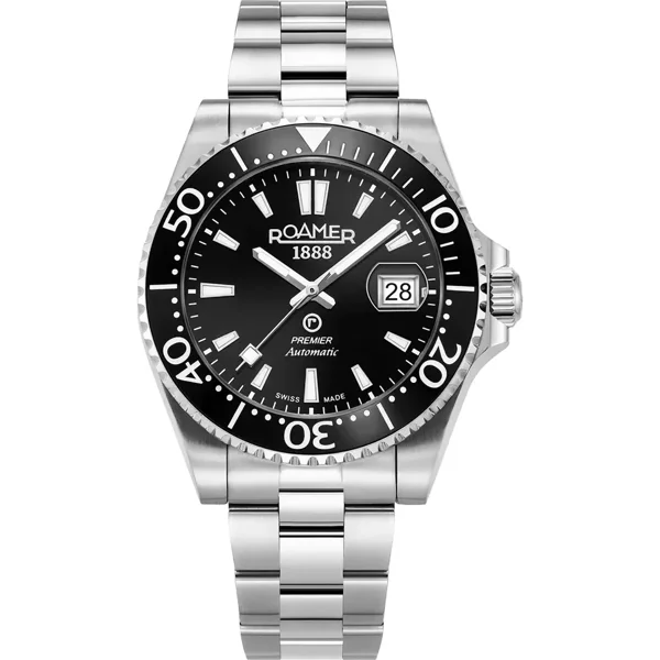 ROAMER PREMIER 986983_41_85_20 Silver Stainless Steel Watches For Men