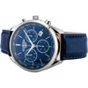 additional image for ROAMER PRO_CHRONO 993819_41_45_02 Blue Leather Watches For Men