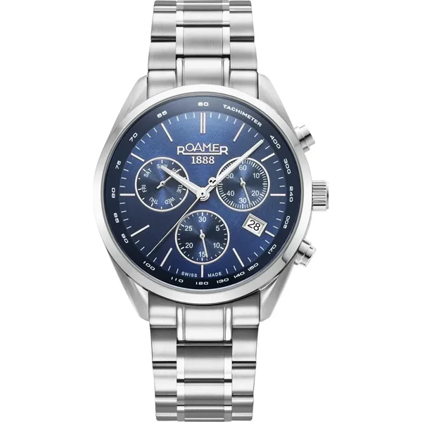ROAMER PRO_CHRONO 993819_41_45_20 Silver Stainless Steel Watches For Men