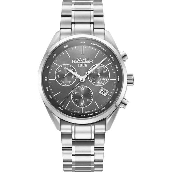 ROAMER PRO_CHRONO 993819_41_85_20 Silver Stainless Steel Watches For Men