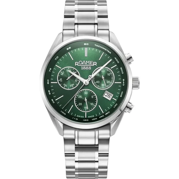 ROAMER PRO_CHRONO 993819_41_75_20 Silver Stainless Steel Watches For Men
