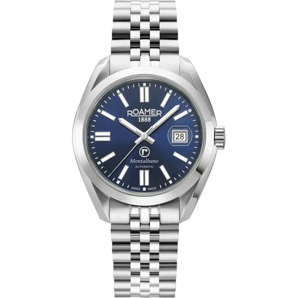 ROAMER MONTALBANO_GENTS 996983_41_45_20 Silver Stainless Steel Watches For Men