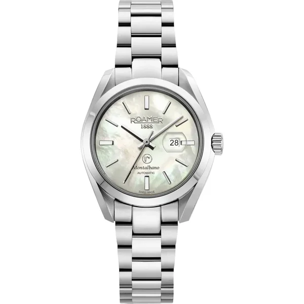 ROAMER MONTALBANO_LADIES 996990_41_20_20 Silver Stainless Steel Watches For Women