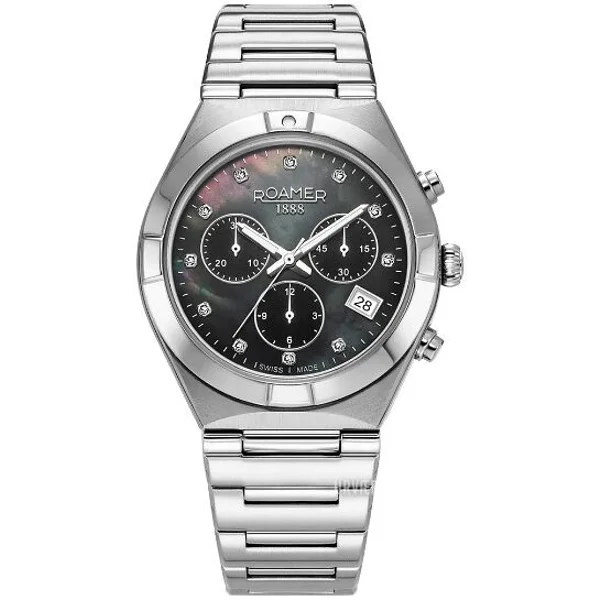 ROAMER EOS-LADIES 987837_41_80_20 Silver Stainless Steel Watches For Women