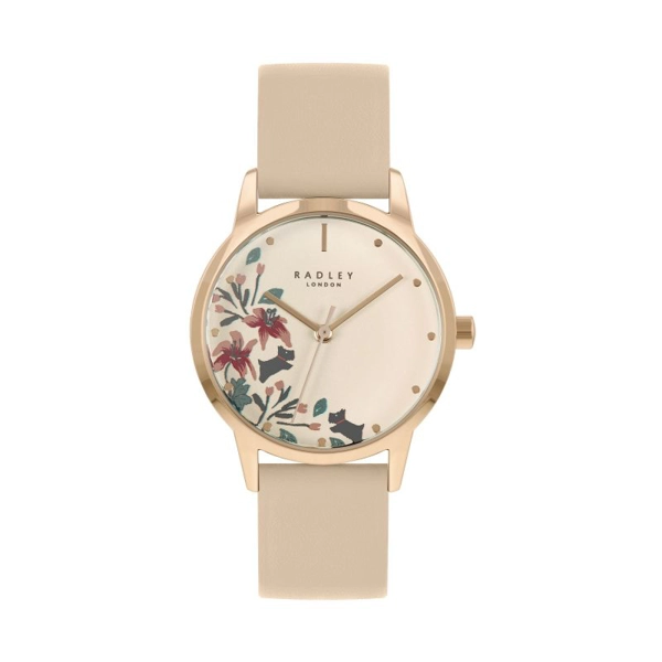 Radley MTO - SS21 PROMO RY21220A Rose Dial Leather Strap Ladies Watch