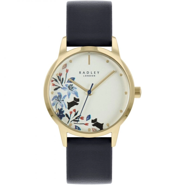 Radley MTO - SS21 PROMO RY21222A Ivory Dial Leather Strap Ladies Watch