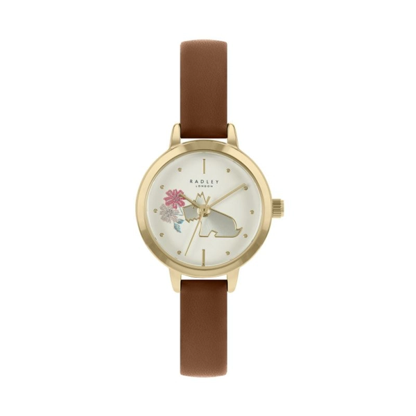 Radley MTO - SS21 PROMO RY21238A Silver Dial Leather Strap Ladies Watch