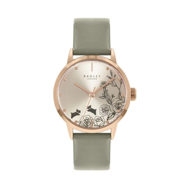 Radley MTO - SS21 PROMO RY21242A Cream Dial Leather Strap Ladies Watch