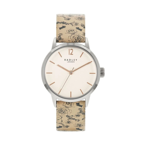 Radley MTO - SS21 PROMO RY21245A Cream Dial Leather Strap Ladies Watch