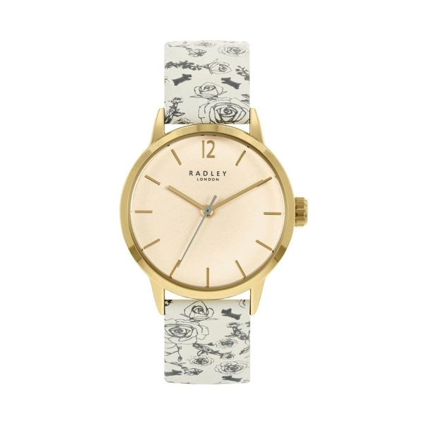 Radley MTO - SS21 PROMO RY21248A Cream Dial Leather Strap Ladies Watch