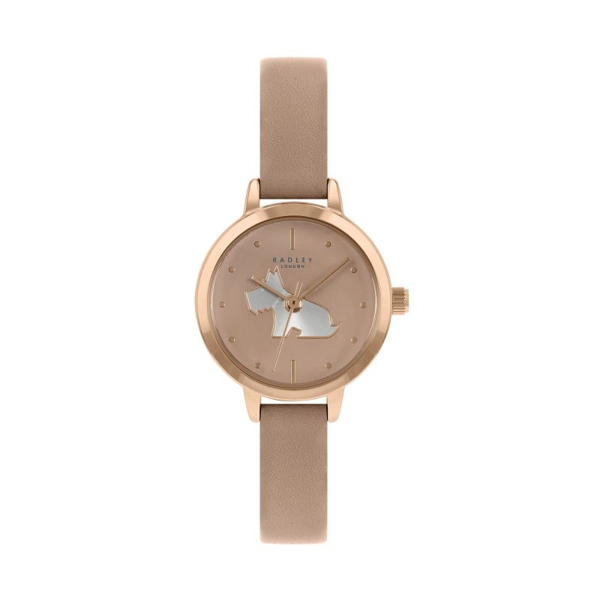 Radley MTO - SS21 PROMO RY21254A Rose Gold Dial Leather Strap Ladies Watch