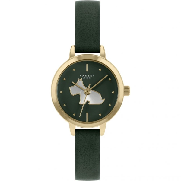 Radley MTO - SS21 PROMO RY21256A Black Dial Leather Strap Ladies Watch