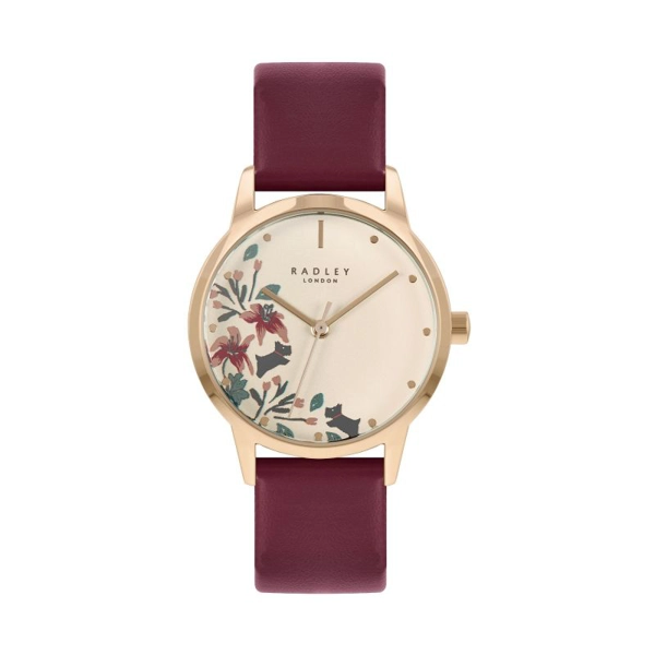 Radley MTO - SS21 PROMO RY21258A Rose Gold Dial Leather Strap Ladies Watch