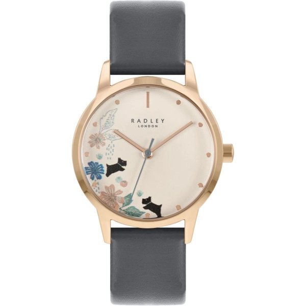 Radley MTO - SS21 PROMO RY21262A Rose Gold Dial Leather Strap Ladies Watch