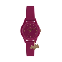 Radley RY2636 Pink Dial Rubber Strap Ladies Wa..