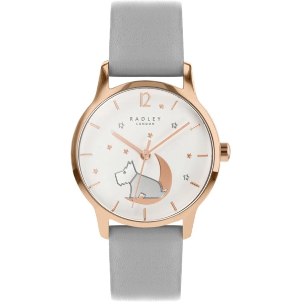 Radley MTO - AW20 PROMO RY2950A white Dial Leather Strap Ladies Watch