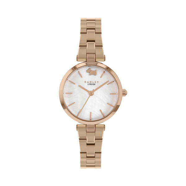 Radley West View RY4510 white Dial Stainless Steel Strap Ladies Watch