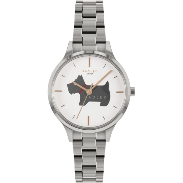 Radley Meridan Place RY4519 White Dial Stainless Steel Strap Ladies Watch