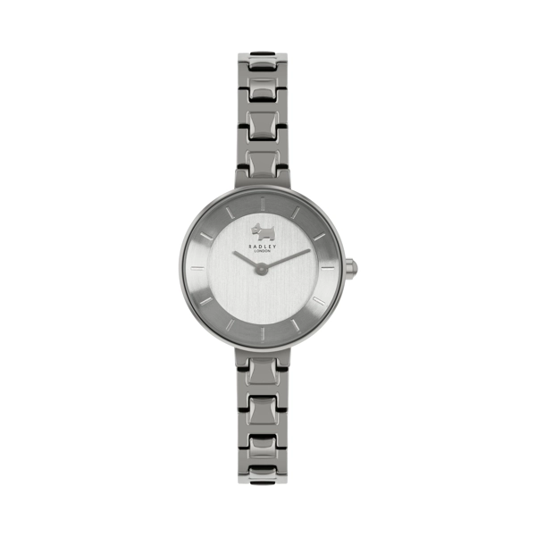 Radley Newick Road RY4521 White Dial Stainless Steel Strap Ladies Watch