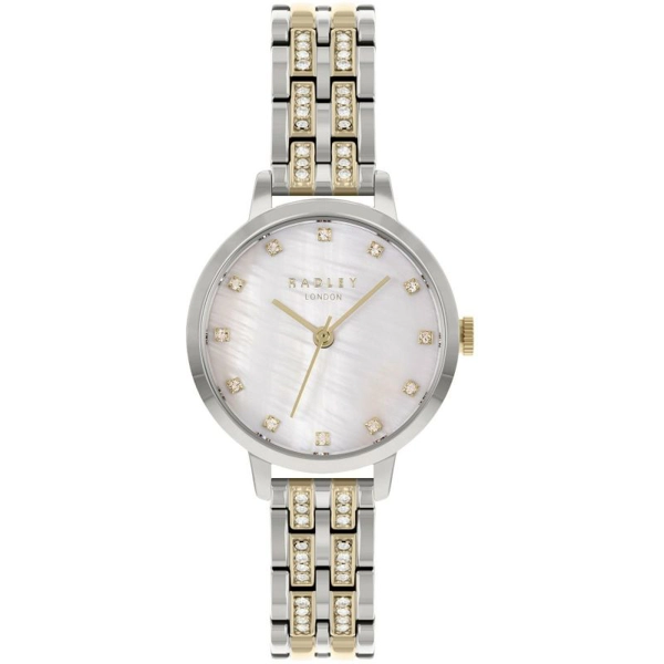Radley NERWICK STREET RY4559 White Dial Metal Strap Ladies Watch