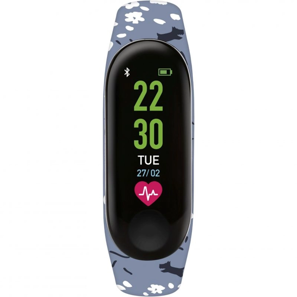 Radley Activity Tracker RYS01-2011 Black Dial Rubber Strap Ladies Smart Watch