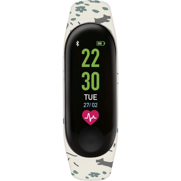 Radley Activity Tracker RYS01-2012 Black Dial Rubber Strap Ladies Smart Watch