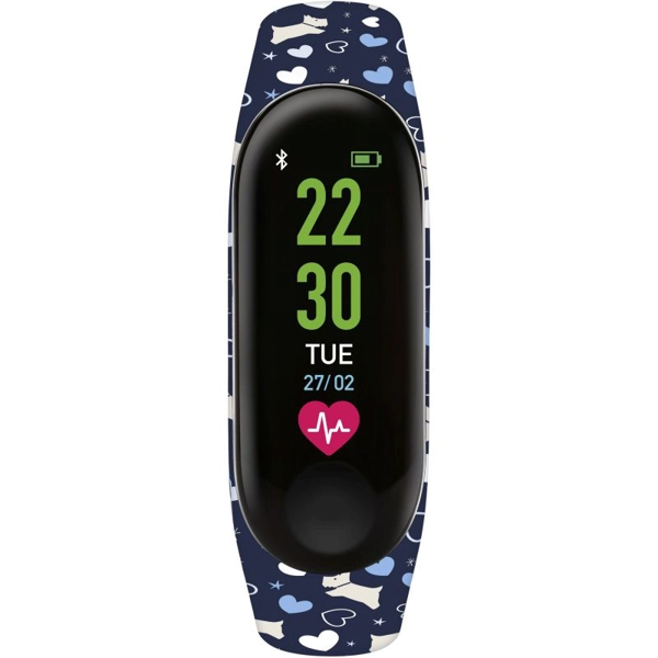 Radley Activity Tracker RYS01-2016 Black Dial Rubber Strap Ladies Smart Watch