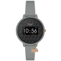 Radley Smart RYS03-2018 Black Gold Dial Leathe..