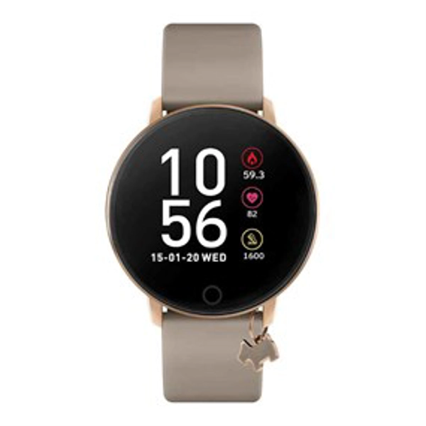 Radley Series 5 Smart Ladies Grey Silicone Strap Watch RYS05-2038